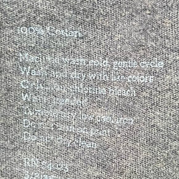 Banana Republic Men’s Soft-Wash Tee Size L Blue Crewneck T-Shirt 100% Cotton - Picture 11 of 11